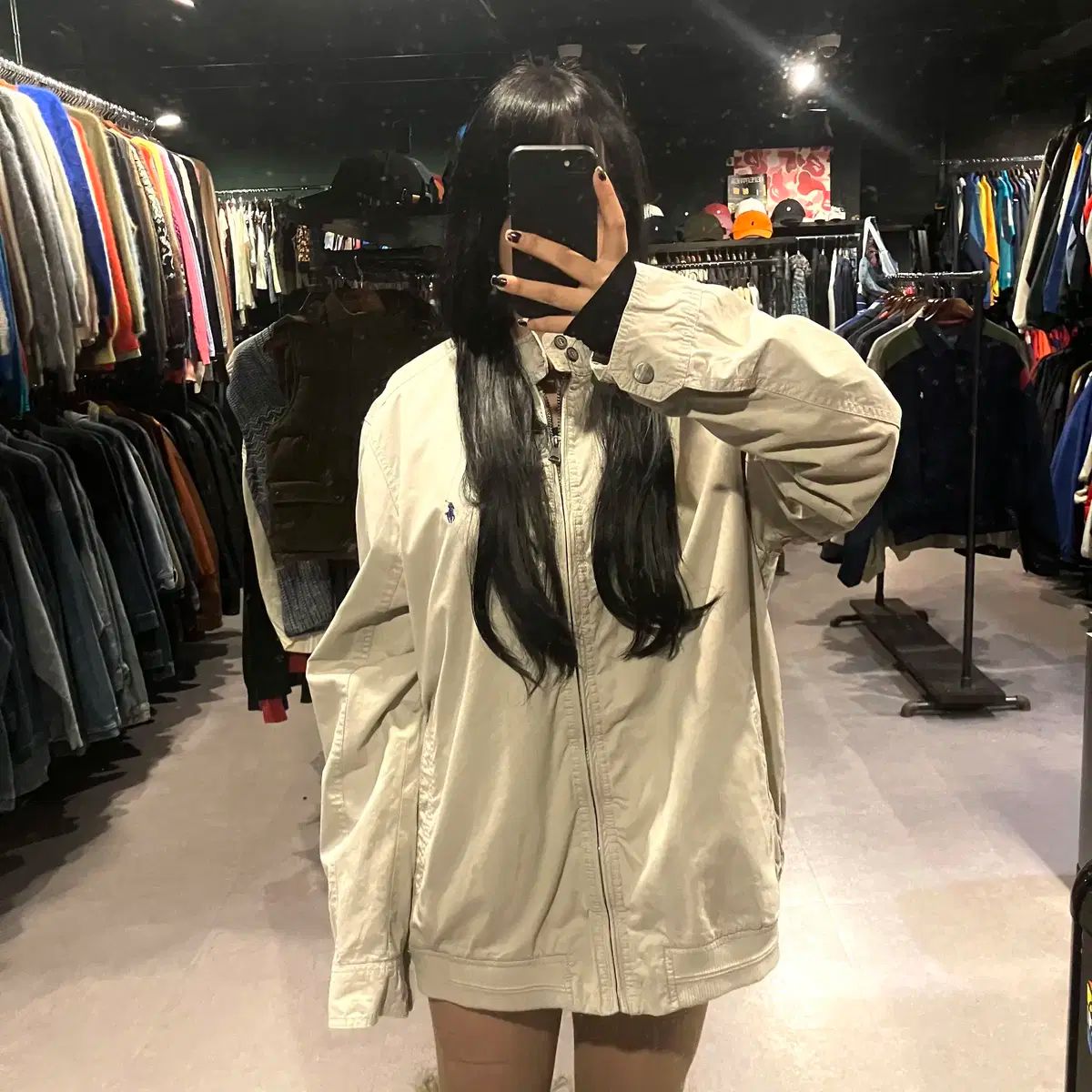 484 POLO RALPH LAUREN ポロラルフローレン ジップアップ ブルゾン ジャケット