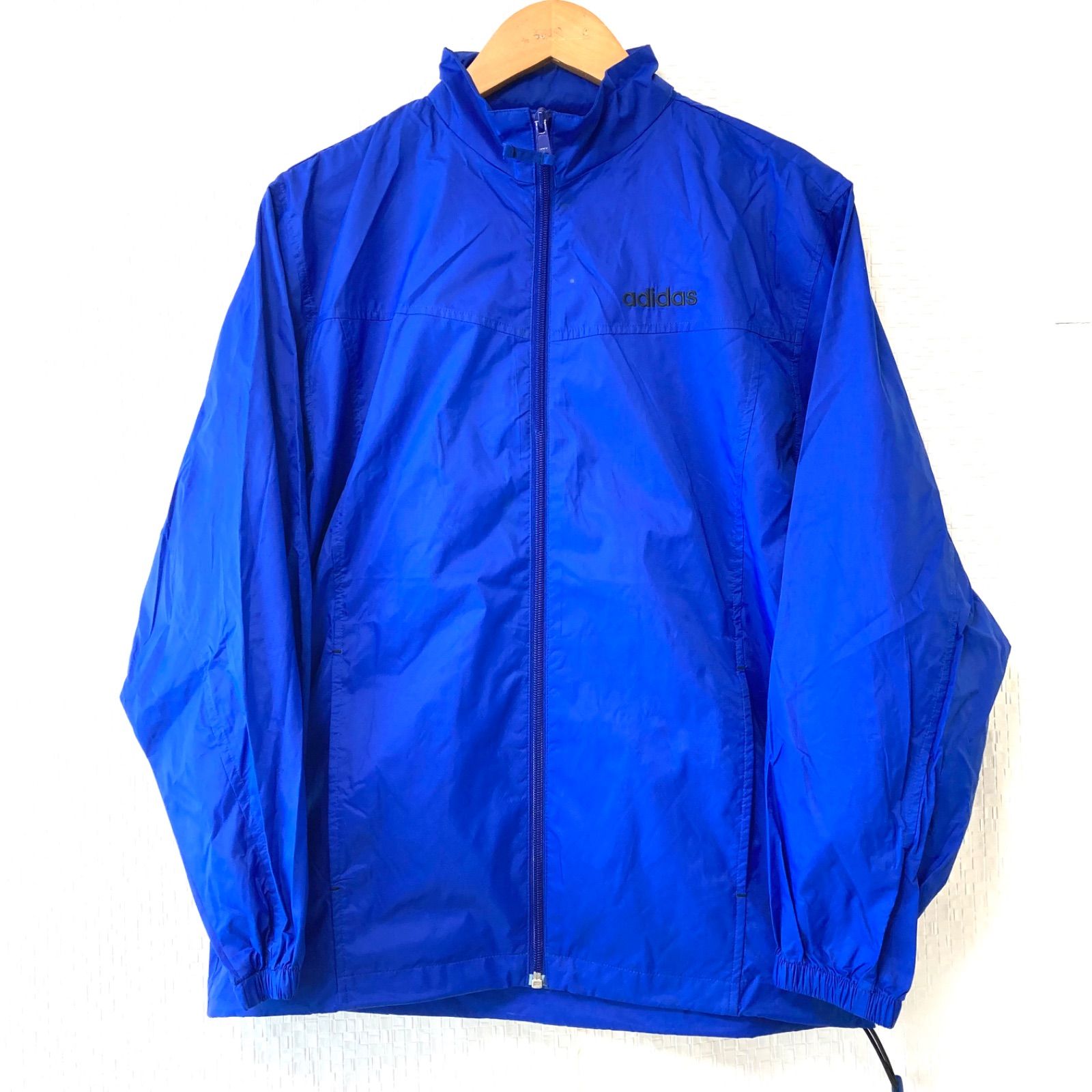 w^)b adidas アディダス ナイロン100% ジップアップ ウインド 