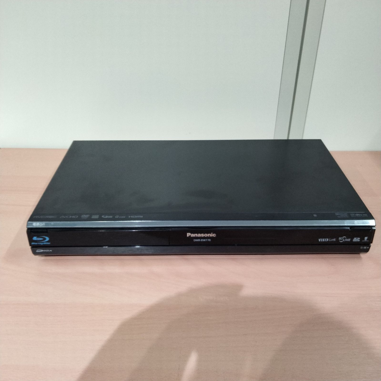中古　Panasonic ブルーレイレコーダーDMR-BW770　　2009年製 中古 Panasonic ブルーレイレコーダーDMR-BW770 2009年製