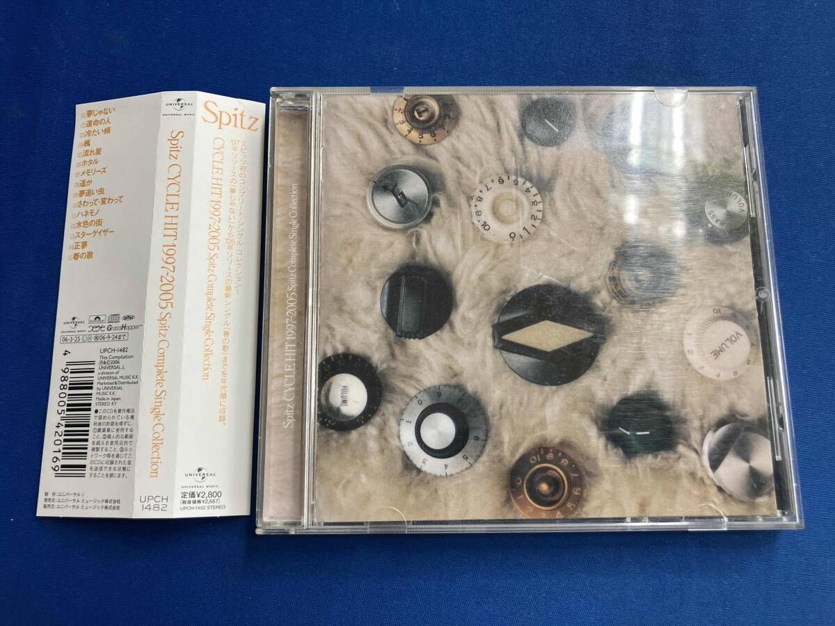 スピッツ CD CYCLE HIT 1997~2005 Spitz Complete Single Collection