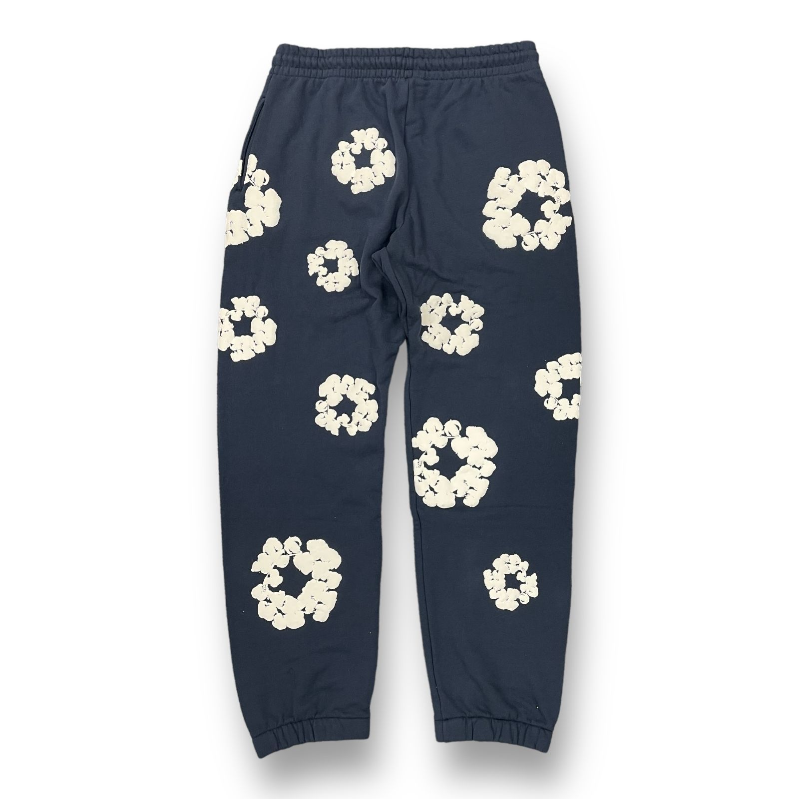 美品 DENIM TEARS フラワー プリント イージー スウェットパンツ 花柄