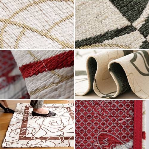 イタリア製ゴブラン織マット Camelia〔カメリア〕65×180cm MARWIL-DEMENAGEMENTS_CH