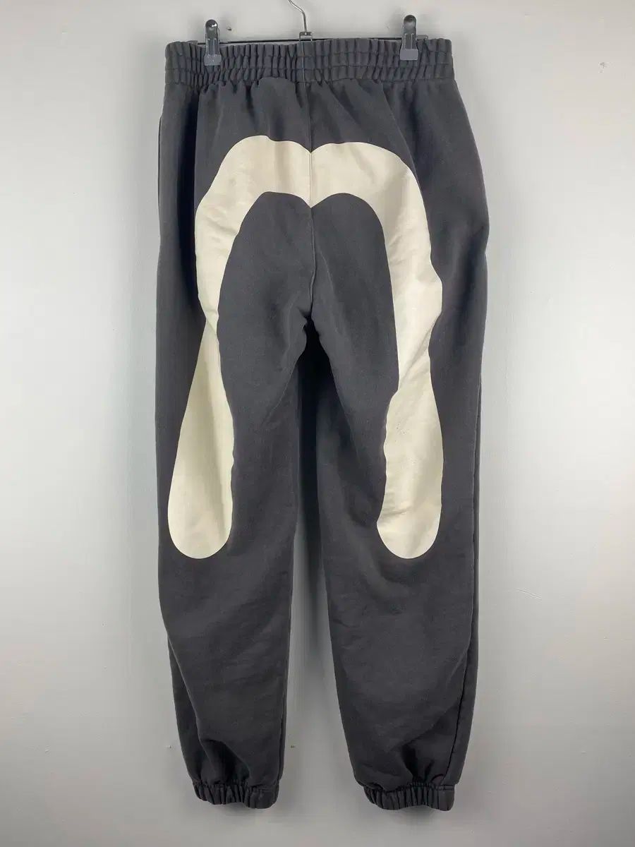 EVISU エヴィス evisu ビッグロゴ ダークグレー スウエットパンツ