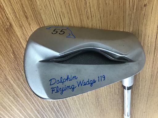 中古】 キャスコ Dolphin Flying Wedge DFW-119 55° 34インチ(ジャンボ