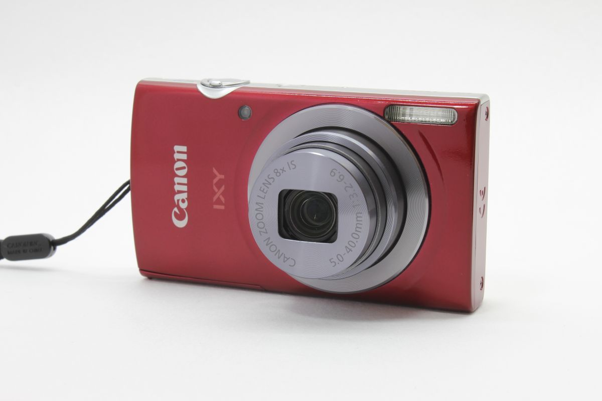Canon キャノン IXY 160 レッド 赤 デジカメ デジタルカメラ 超美品