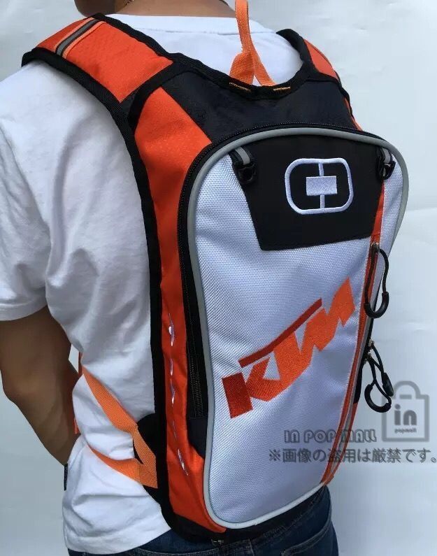 KTM バックパック オレンジ/黒 KTM Replica Team Renegade Backpack - 3RB220026200 for sale
