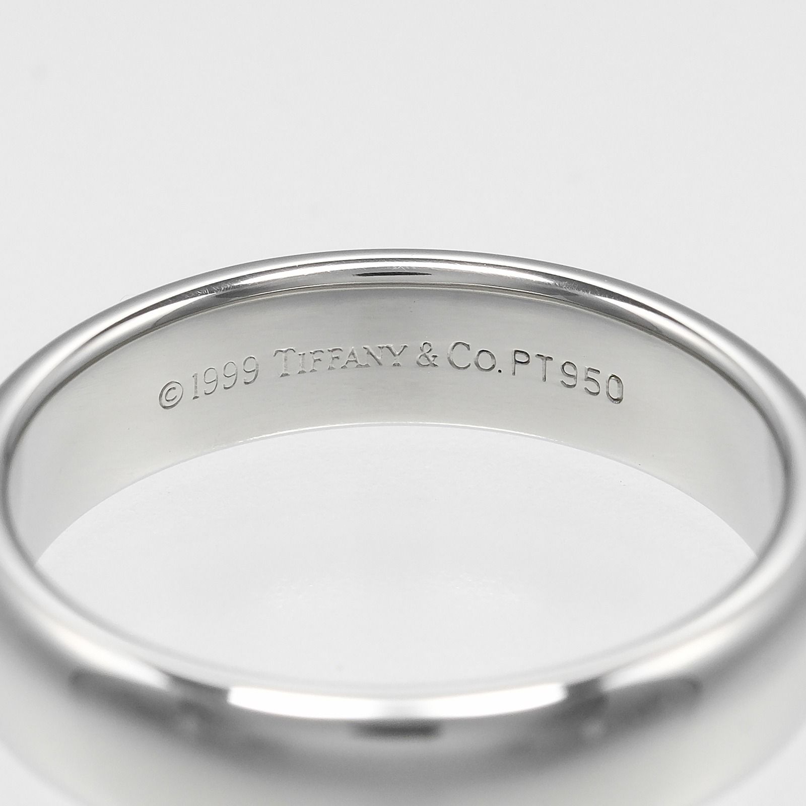 TIFFANY&Co.】ティファニー フォーエバー ウェディング クラシック 