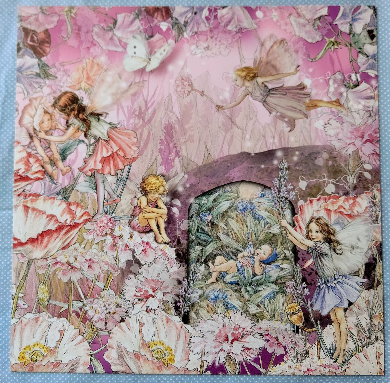 136 シャドーボックス ☆ プリント 7枚 フェアリー - メルカリ