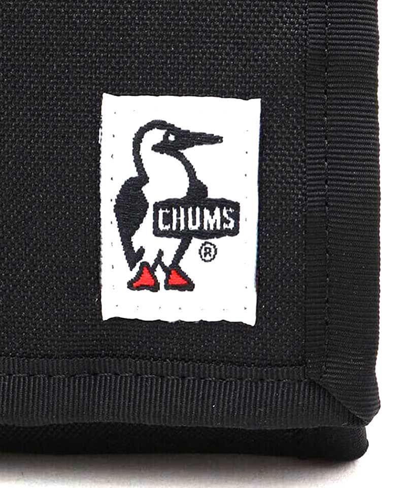 チャムス 財布 二つ折り CHUMS リサイクルマルチウォレット ファースト