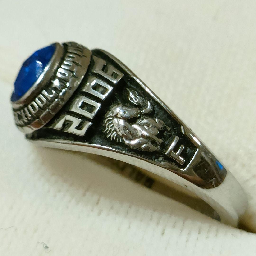 BALFORE CEL カレッジリング 2006年 スターリングシルバー 925