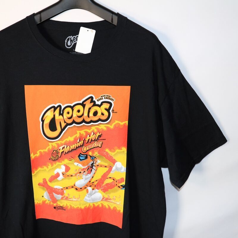 Cheetos チートス Tシャツ Lサイズ - Tシャツ