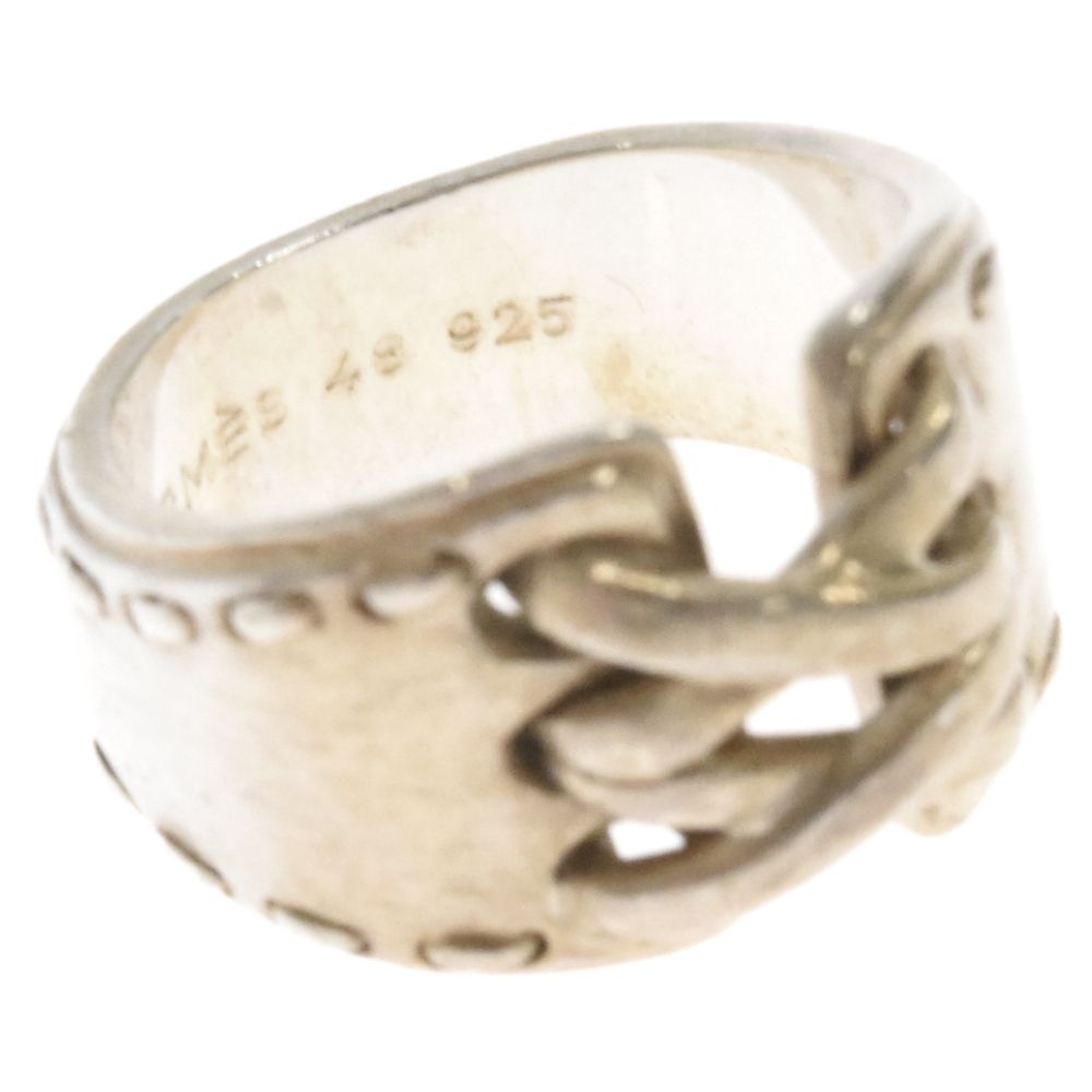 エルメスメキシココルセット 925シルバー48リング