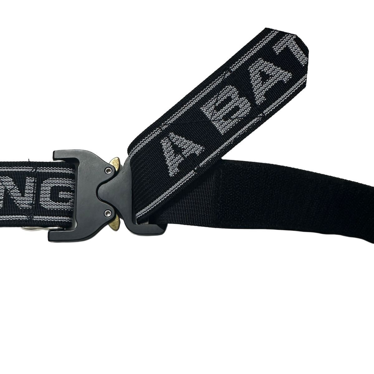 BAPE LOGO BELT ベルト カジュアル 黒 メンズ トレンド感満載