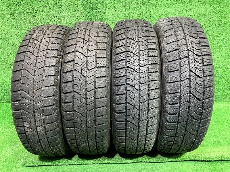 TOYO スタッドレス トーヨー オブザーブGIZ2 155|65R14 4本 2本6ミリ 2本7ミリ