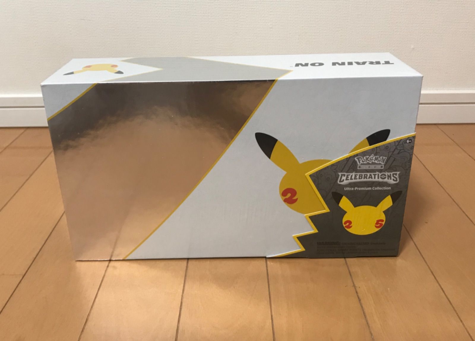 新品☆ポケモン25th セレブレーションズウルトラプレミアム