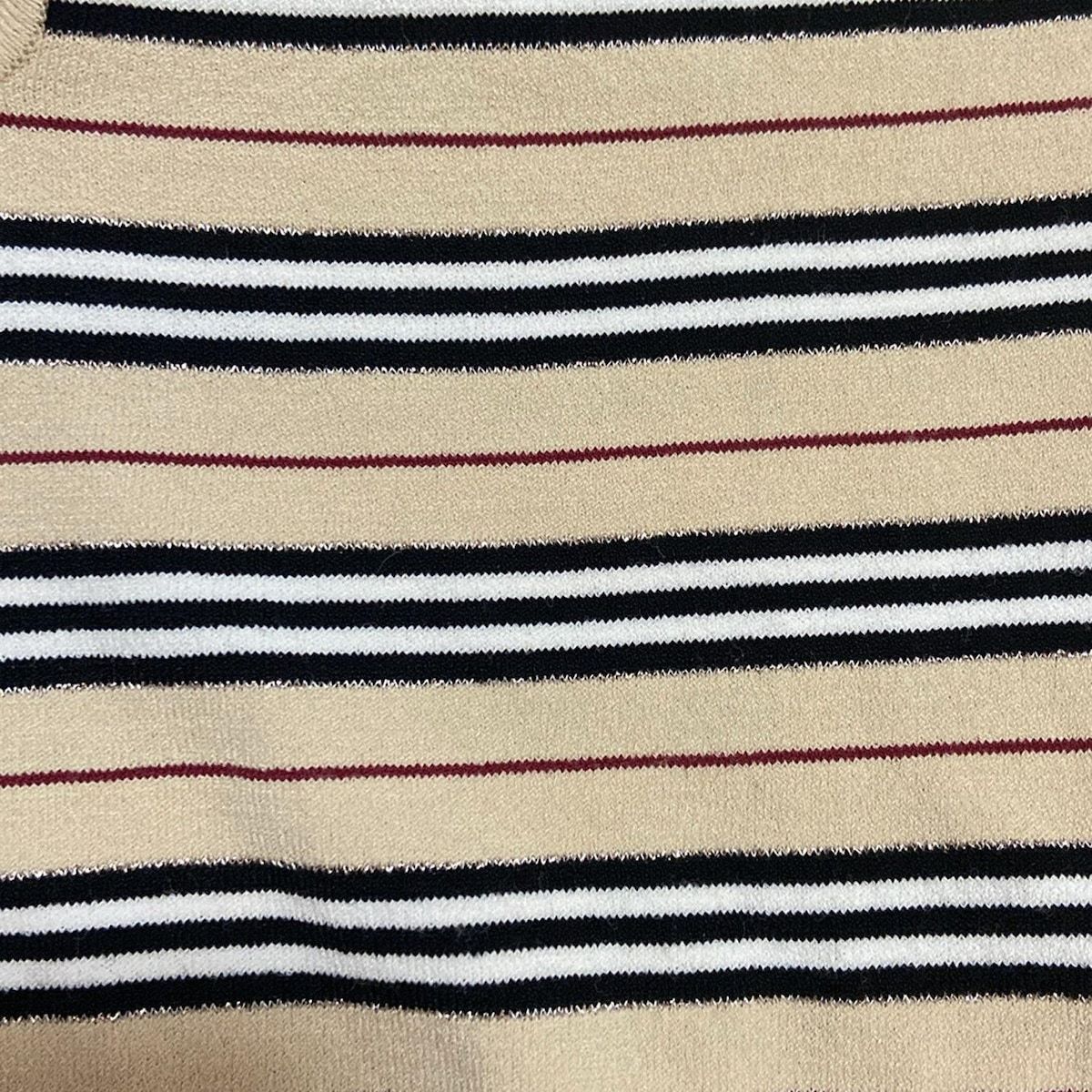 Burberry LONDON(バーバリーロンドン) 半袖セーター サイズ2 M