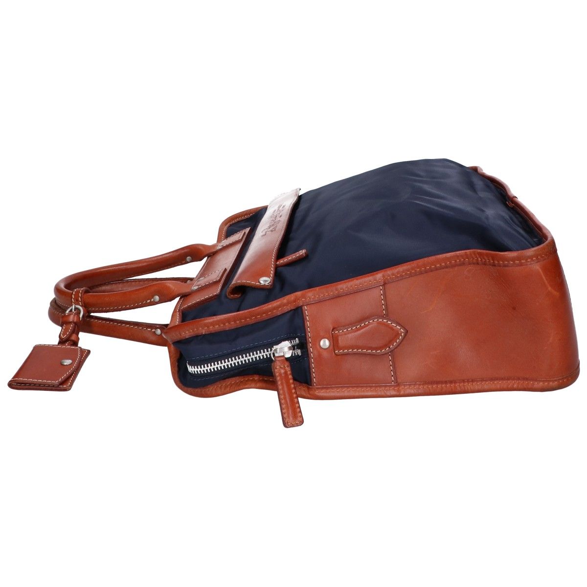 フェリージ (FELISI) 8637/2 ネイビー&ブラウン メンズ Felisi 8637/2