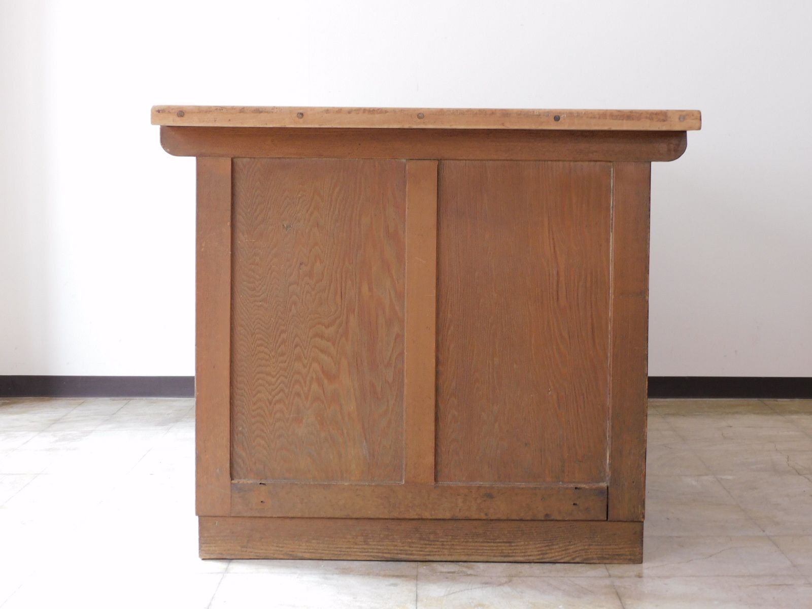 ウォールナット 無垢材 カウンターテーブル おおきなカウンターテーブル・作業台 HK-a-03579 / 無垢材