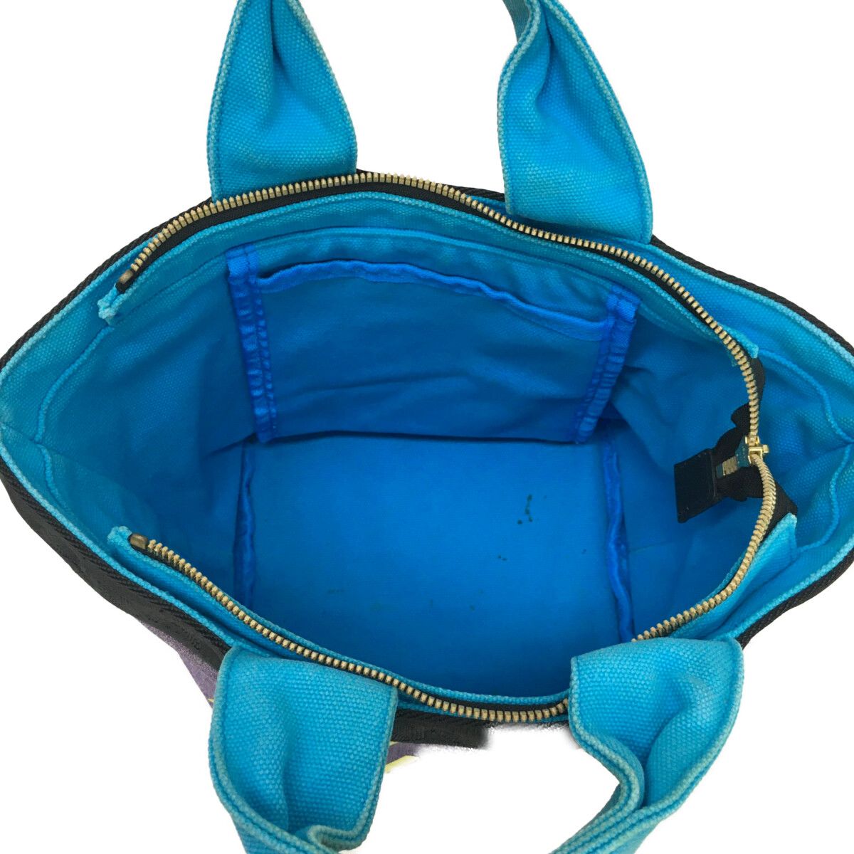 MARK&LONA カートバック パープル トートバッグ MARK&LONA カート