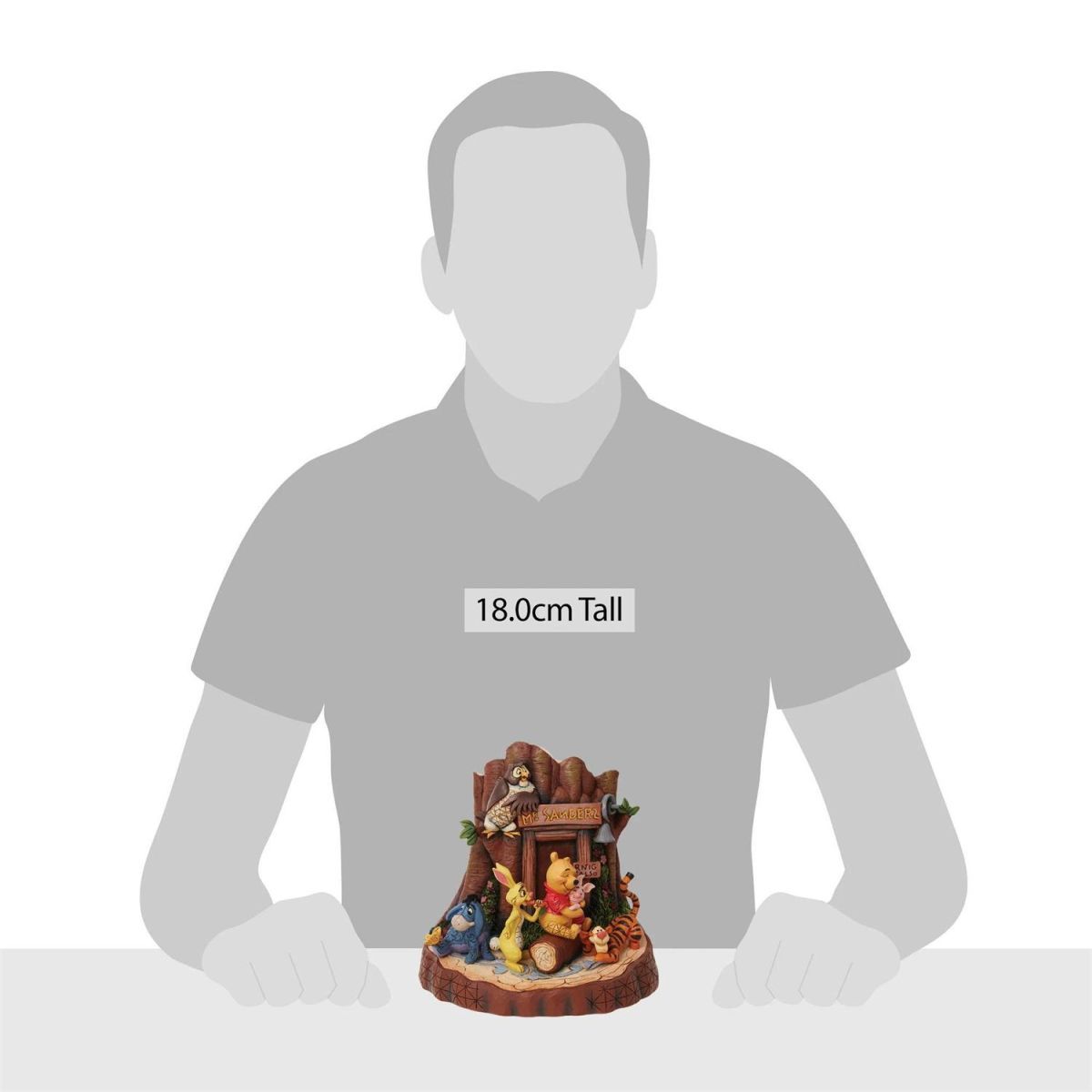 プーさん 心の彫刻 18.5cm くまのプーさん | ディズニー