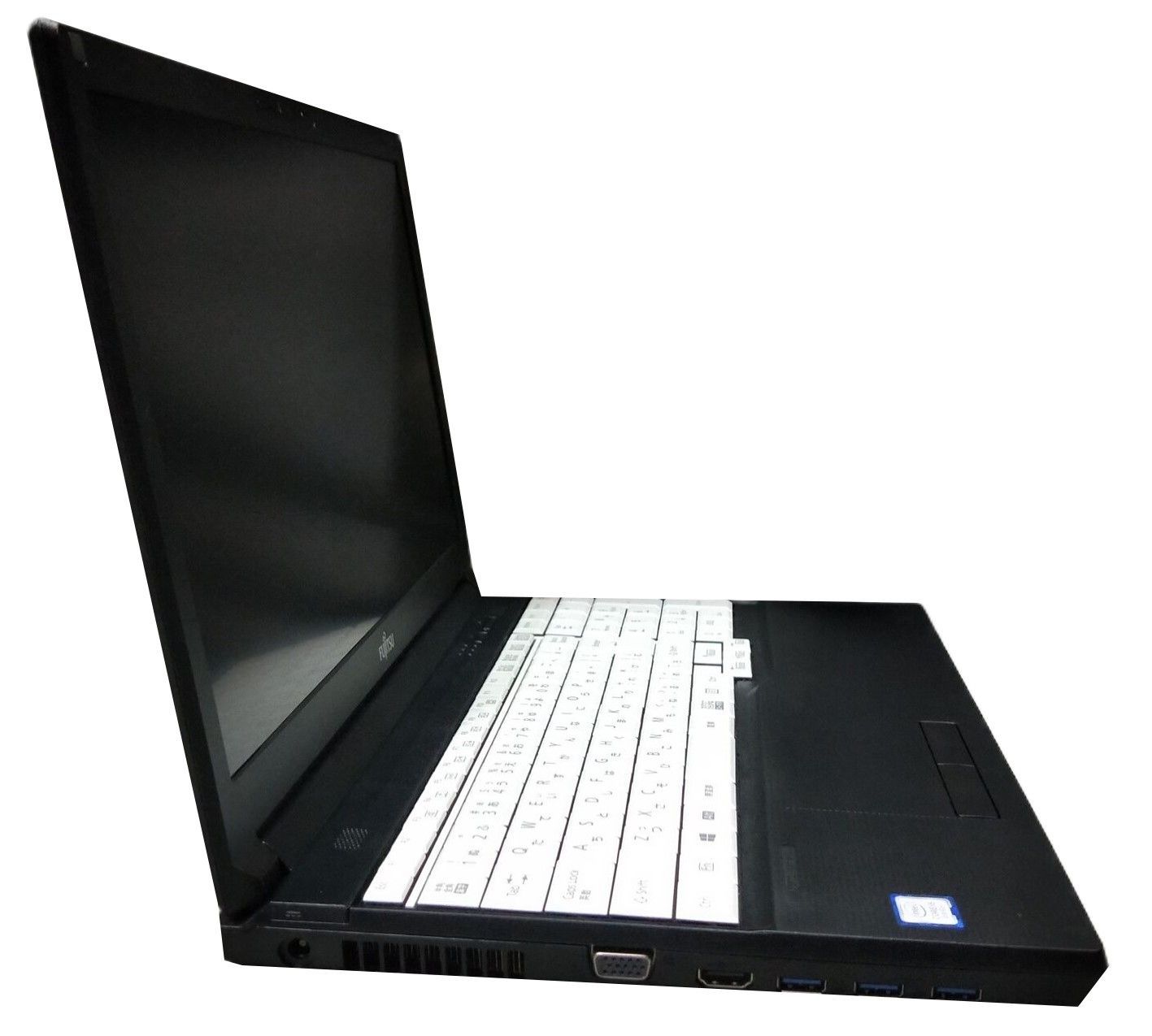 ★【驚速 FUJITSU A579/A i5-8365U 1.60GHz x8+8GB+SSD120GB 15.6インチノートPC】Win11+Office2021 Pro/HDMI/WEBカメラ■E053123