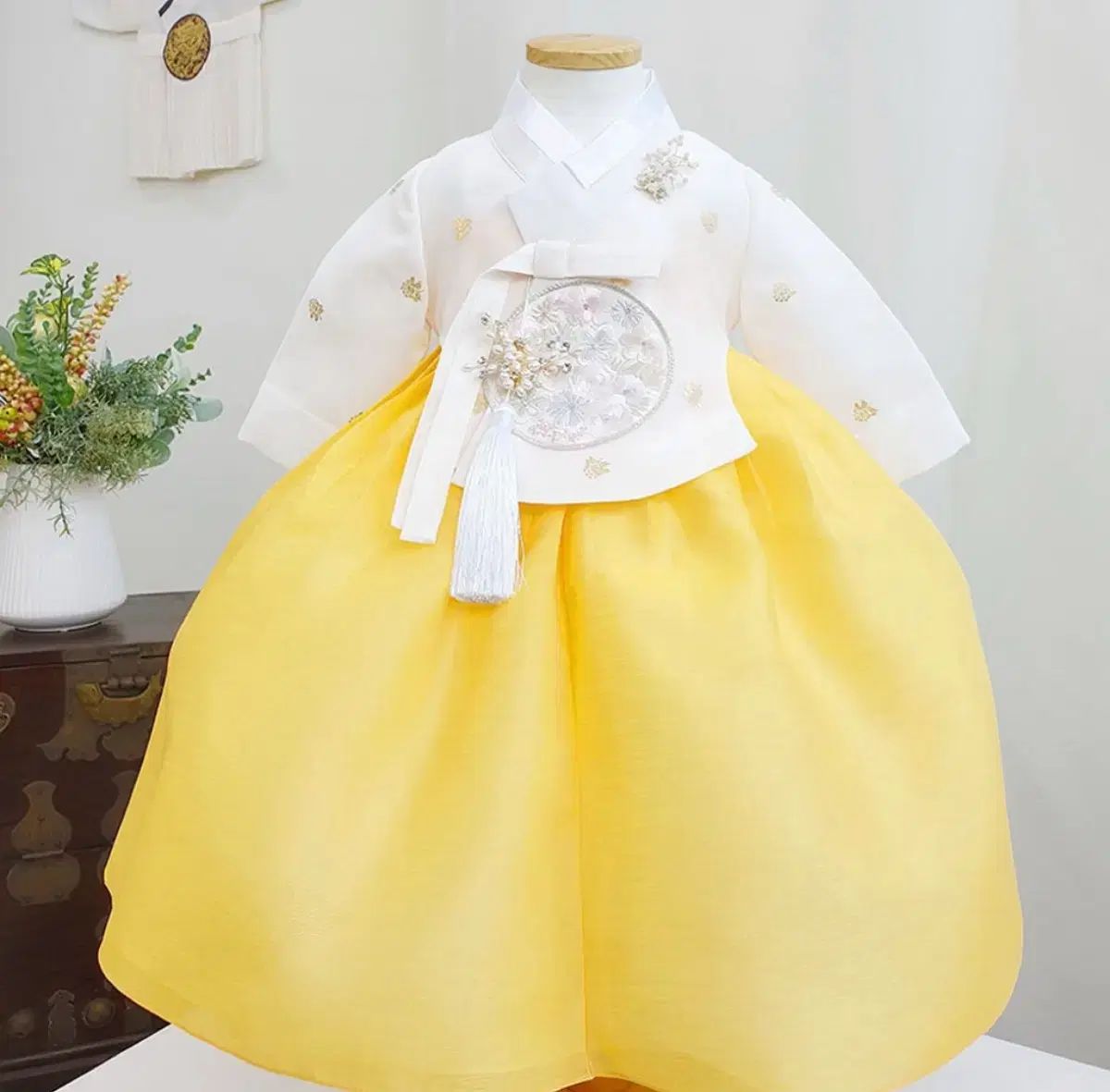 ぷっくりハートタグ フリンジデニム No.287 ぷっくりハートタグ