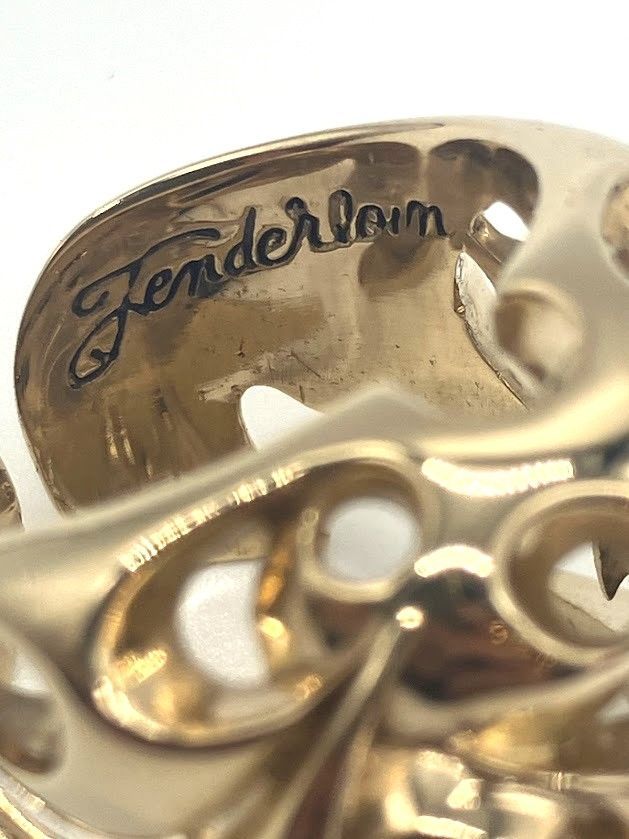 ITI9VQC3IO0I】TENDERLOIN テンダーロイン 8K ボルネオ スカル リング