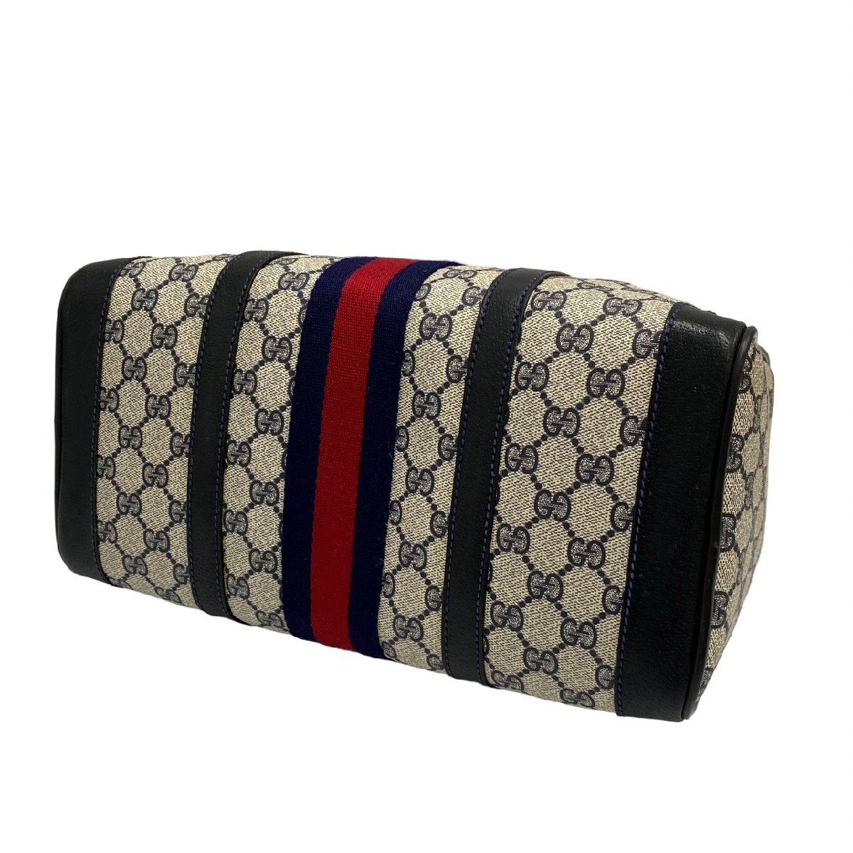 極 美品 GUCCI グッチ オールドグッチ ヴィンテージ シェリーライン GG