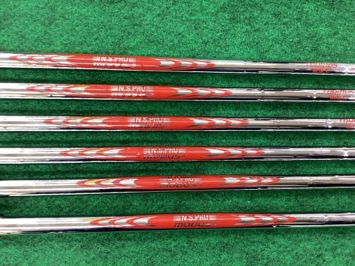 N.S.PRO MODUS3 TOUR105 R 5本セット SRIXON スリクソン ZXi7 6本セット(5-PW) N.S.PRO MODUS3