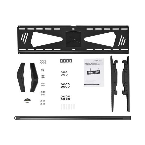 StarTech.com 薄型液晶テレビ壁掛け金具 チルト角度調節機能付き 37-75型 VESA規格対応 FPWTLTBAT1台 WWW_MEBLE-SODAR_PL