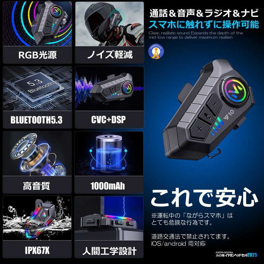 ヘッドセット 5個セット