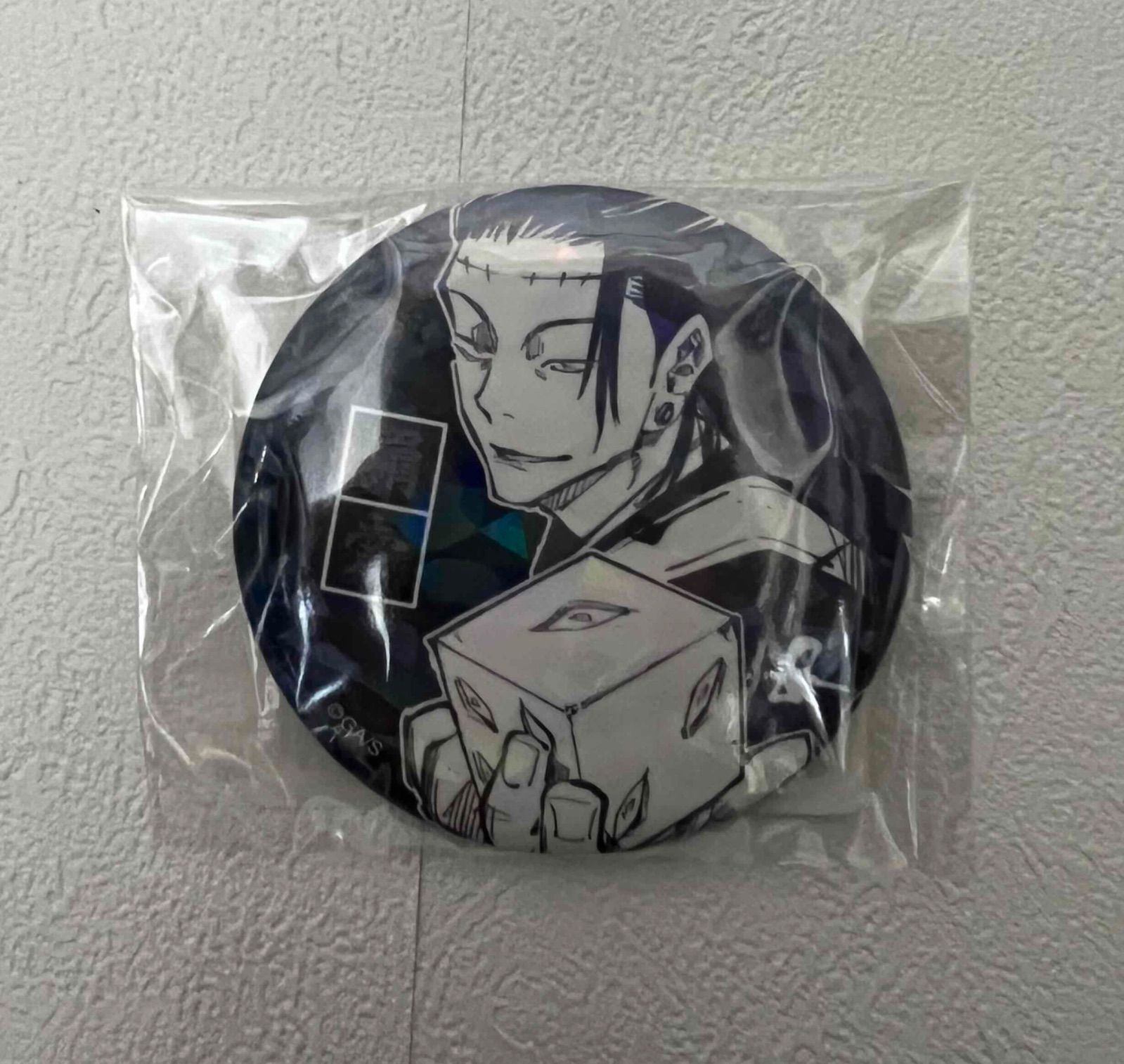 呪術廻戦 ジャンプオールスター缶バッジ (サイズ約56mm) 8種セット