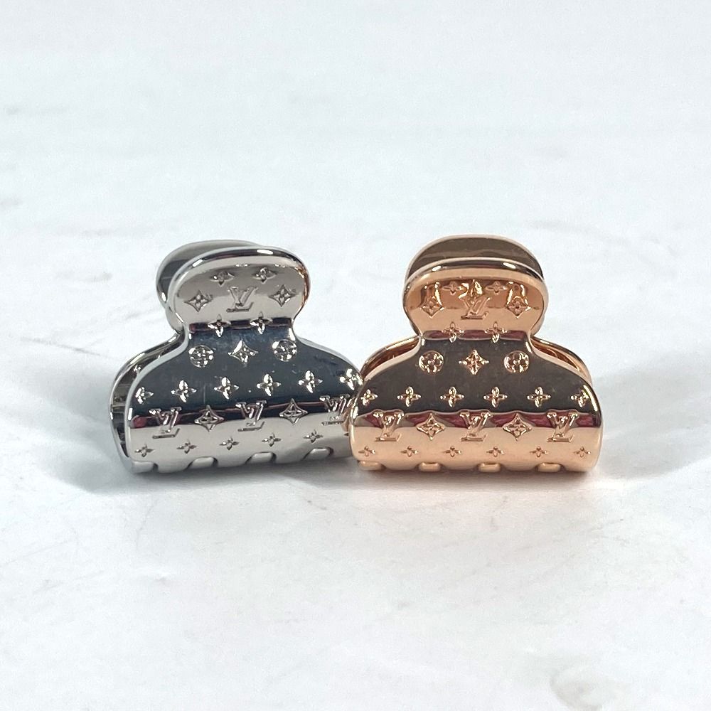 Louis Vuitton ヘアクリップ プレゼントにおすすめ♪】LV ☆ヘア
