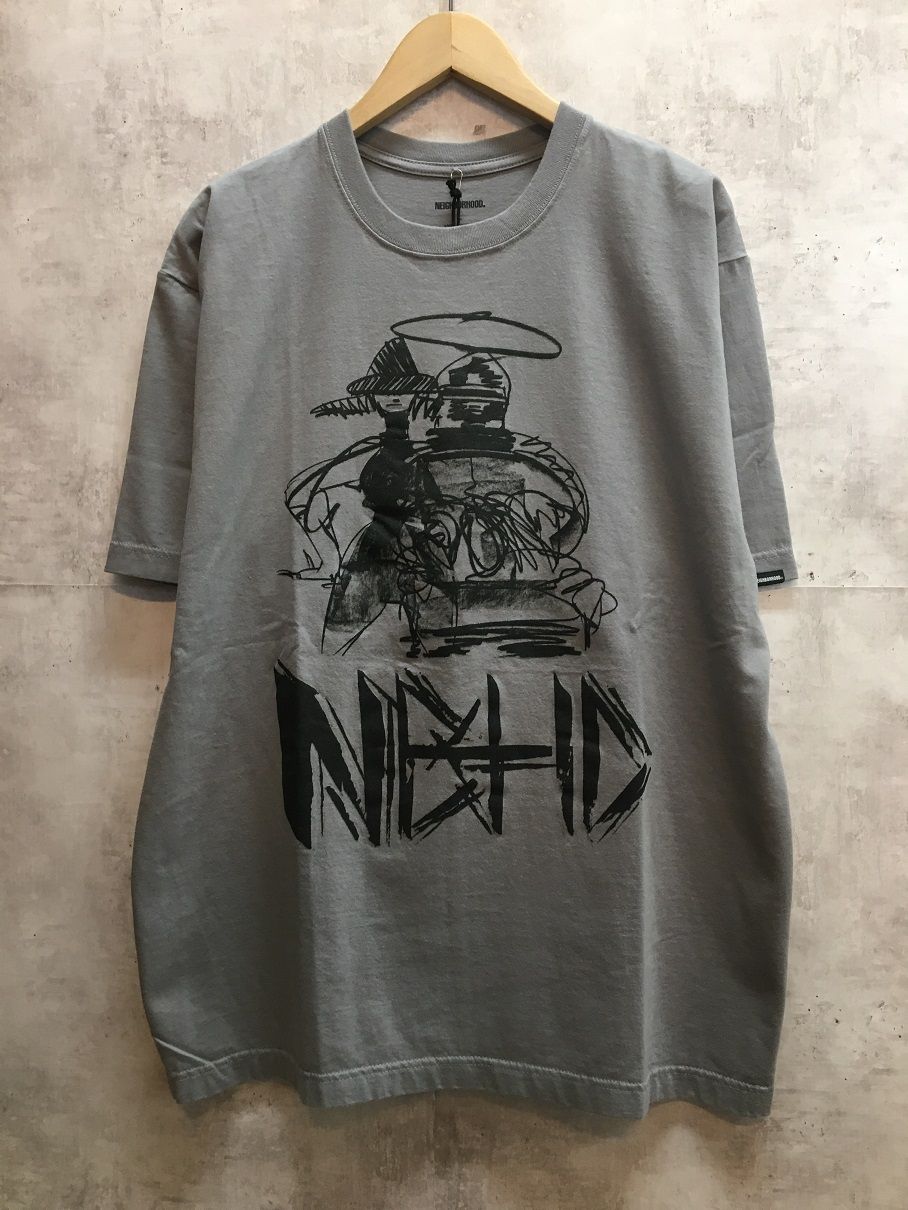 NEIGHBORHOOD NH × TAKU OBATA.TEE SS-1 GRAY ネイバーフッド 23AW Tシャツ 232PC27N-ST01S【3160-004】  - メルカリ