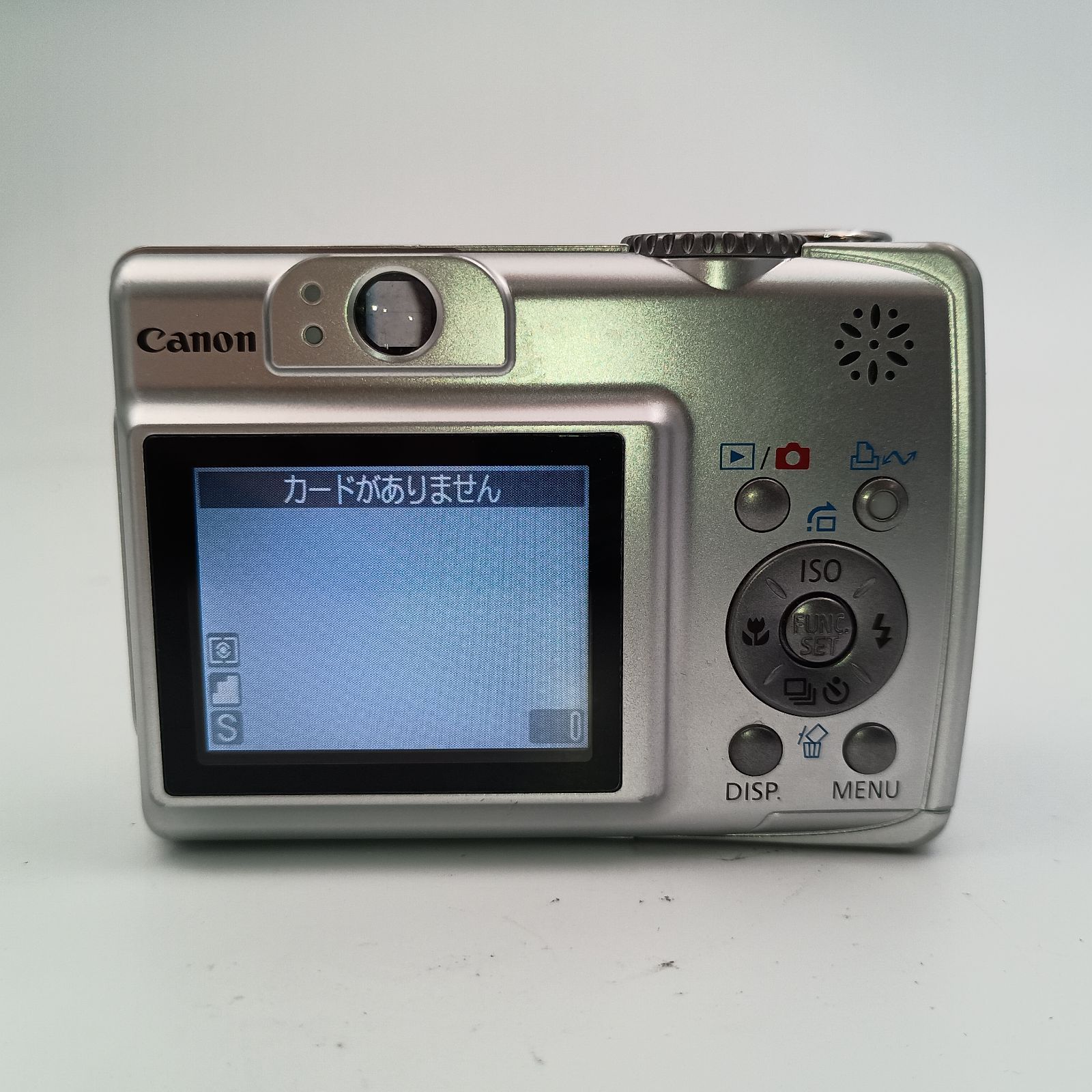 Canon PowerShot A550 Compact DIGITAL Camera Silver