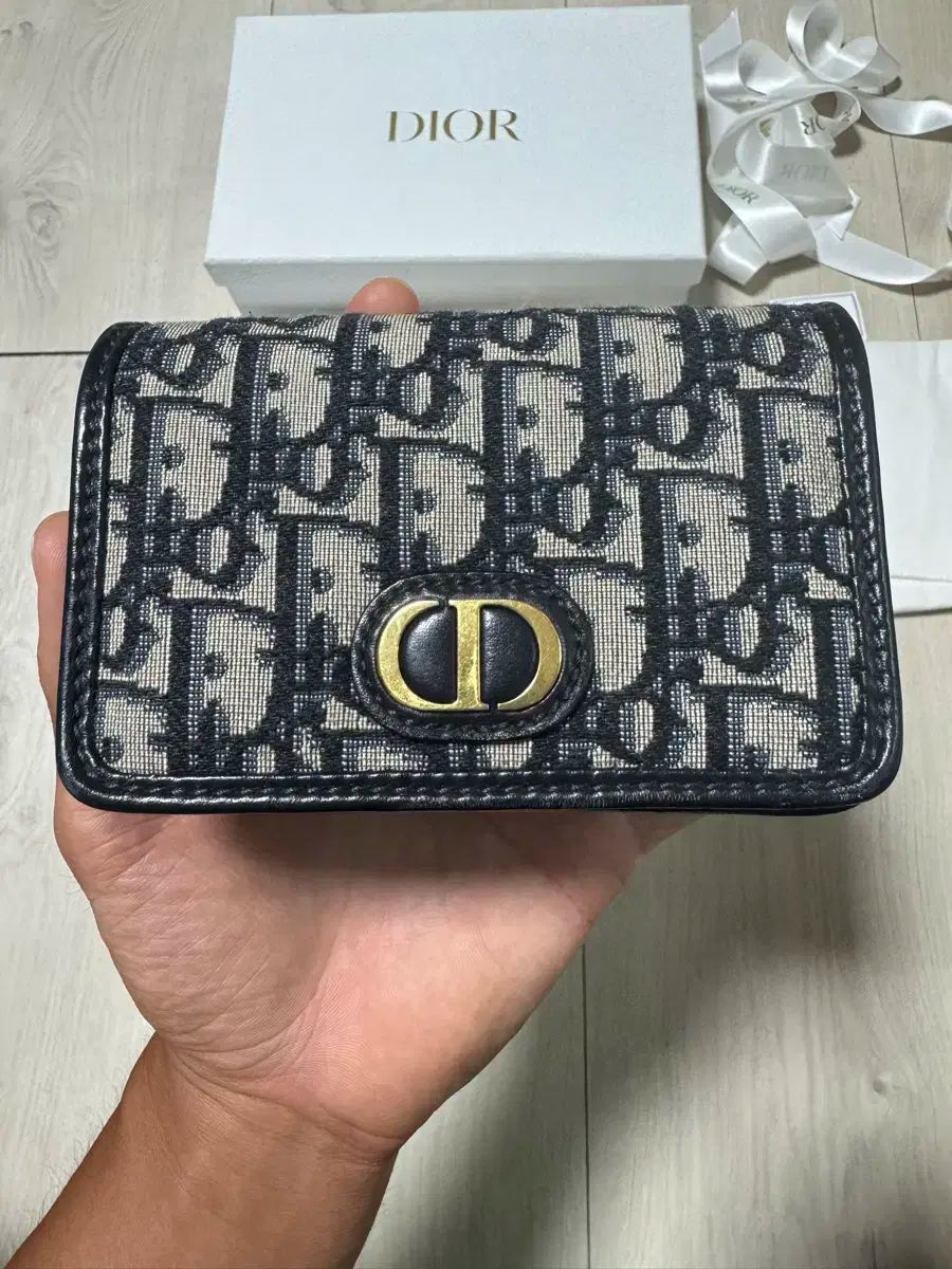 DIOR■モンテイン30ナノチェーンポーチクロスバッグ DIOR□モンテイン30ナノチェーンポーチクロスバッグ (Dior