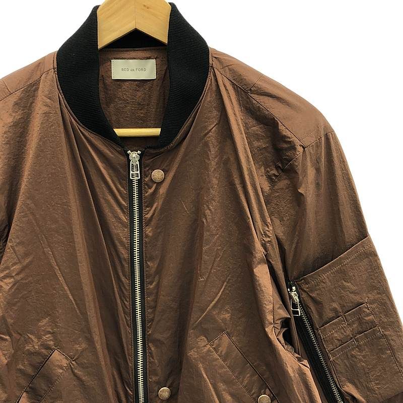 美品】 BED J.W. FORD / ベッドフォード | 2024SS | MA-1 ナイロン 