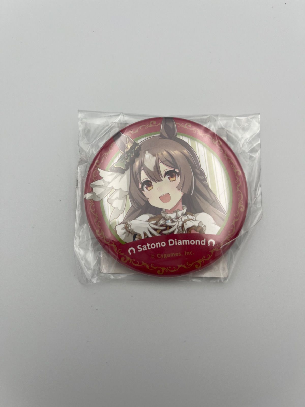 ウマ娘 サトノダイヤモンド 公式缶バッジ(ニュースターズ・ロゼVer