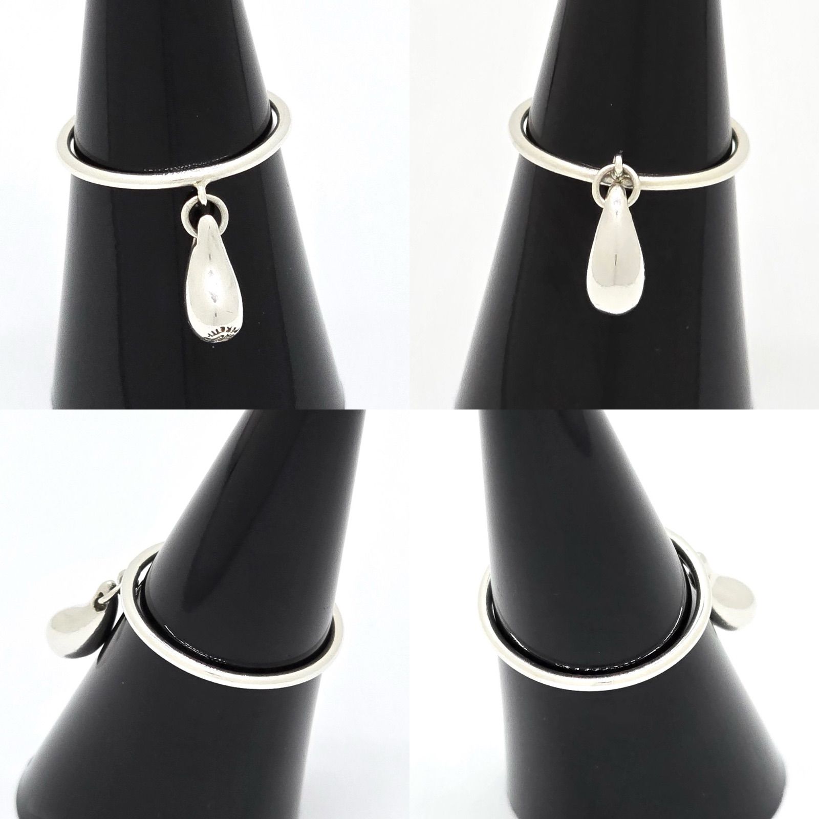 TIFFANY&CO. ティファニー エルサ・ペレッティ ティアドロップ リング