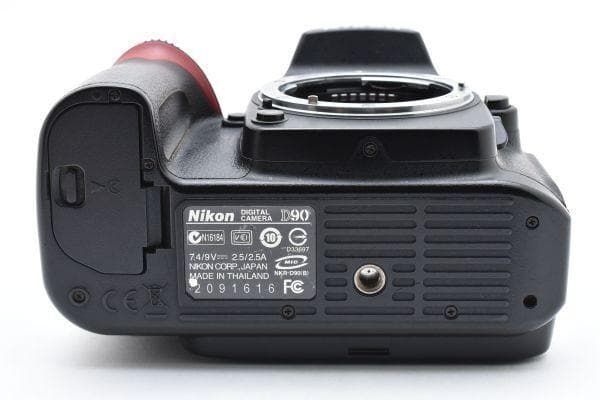 極美品｜Nikon D90 ショット数71,002枚 デジタル一眼レフカメラ ボディ