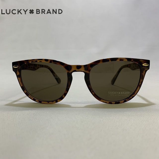 新品未使用！ Lucky Brand EYE WEAR TWILIGHT サングラス、アイウエア 正規店購入 ビーチ、キャンプ、アウトドア (9928)