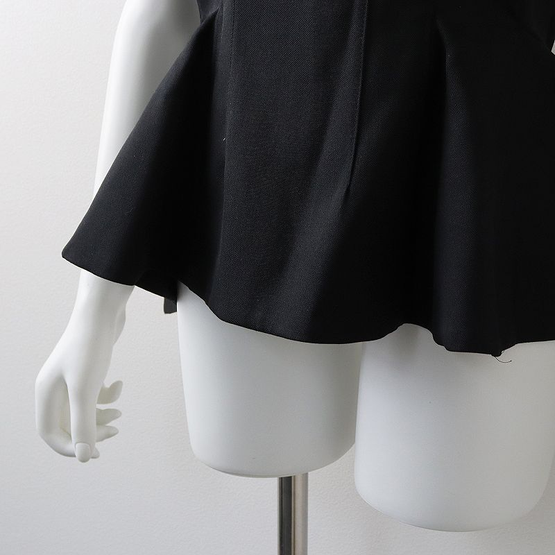 ✳︎新品✳︎Cygne ビスチェ Annie ブラック　size0 美品 2022 cygne シーニュ ビスチェ Annie 0/ブラック 黒