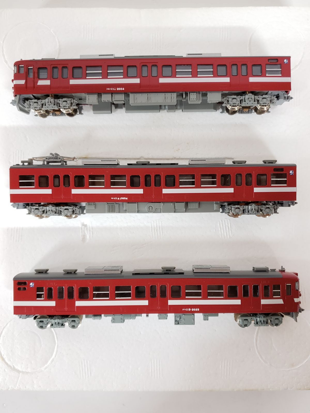 TOMIX 92087 JR115-2000系 近郊電車（身延線赤色）セット Amazon.co.jp: TOMIX 92087 JR 115-2000系近郊電車 身延線 赤色