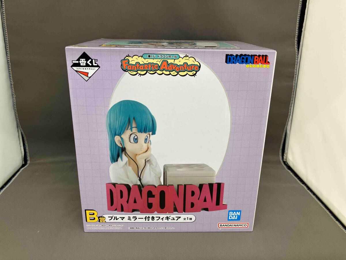 ドラゴンボール 公式 ブルマ グッズ】一番くじ ドラゴンボール DRAGON