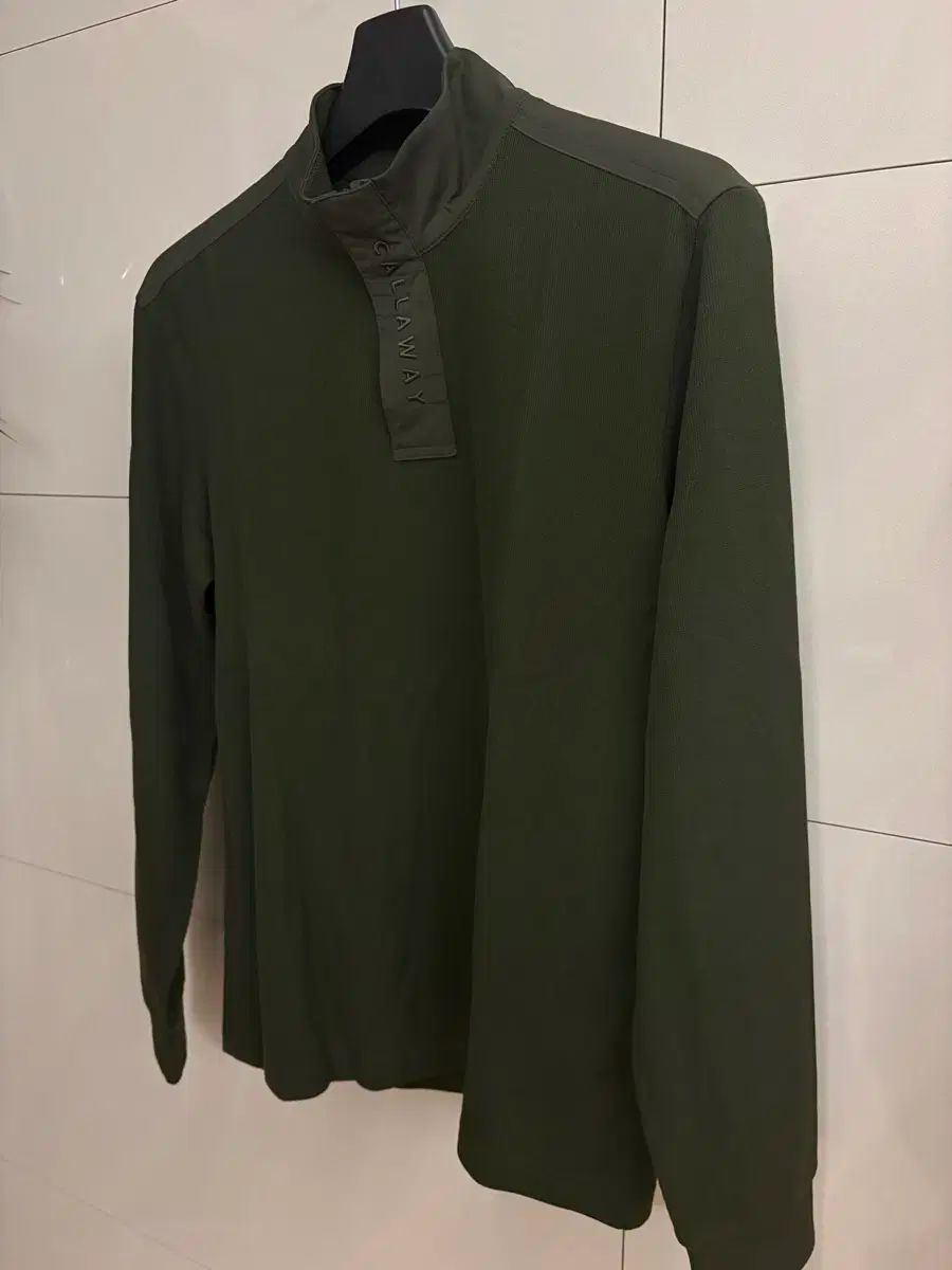 キャロウェイ メンズ ハーフジップ Tシャツ 100