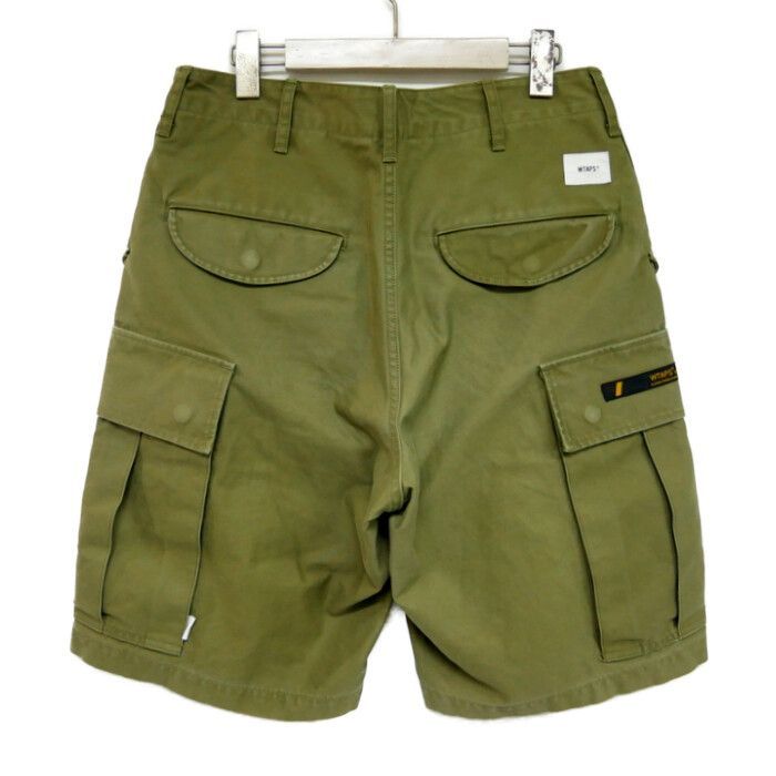 WTAPS CARGO SHORTS 01 ダブルタップス カーゴショーツ Sパンツ - lehri.ma