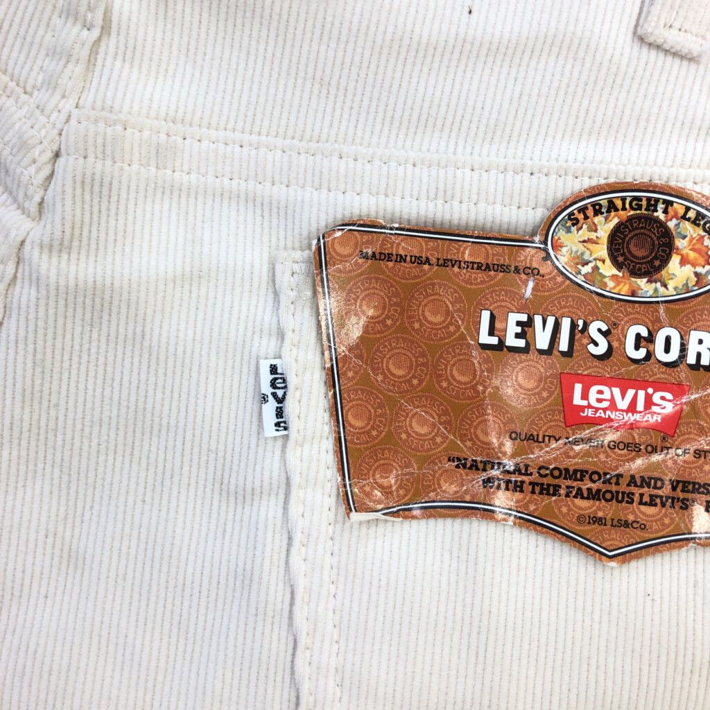 デッドストック 80年代 USA製 Levi