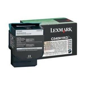 【新品・5営業日で発送】LEXMARK レックスマークレーザープリンタ リターンプログラムトナーカートリッジ・ブラック(2000枚) C540H1KG