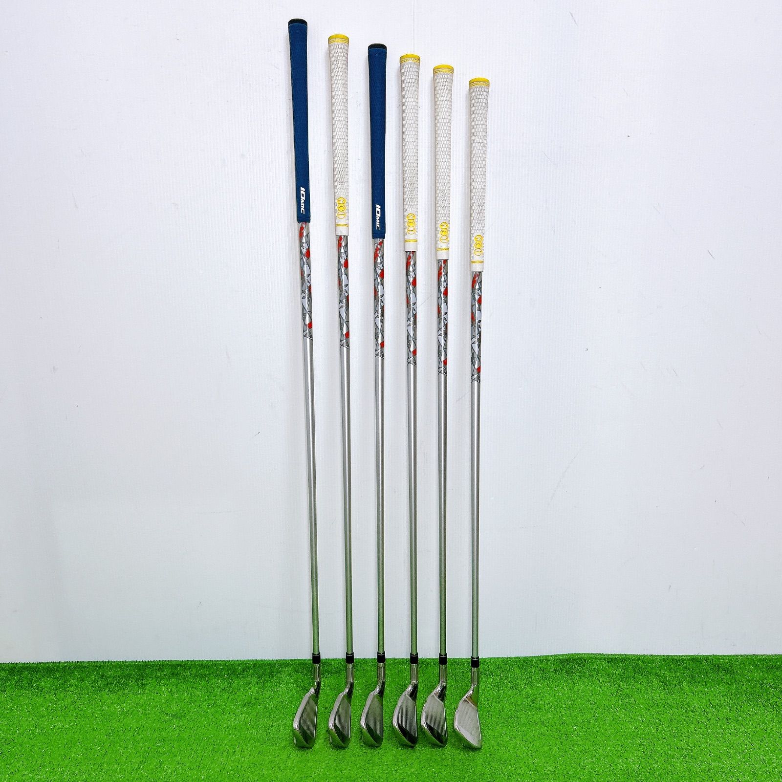 テーラーメイド M6 2019年 アイアン 6本 純正カーボンR 初心者 男性