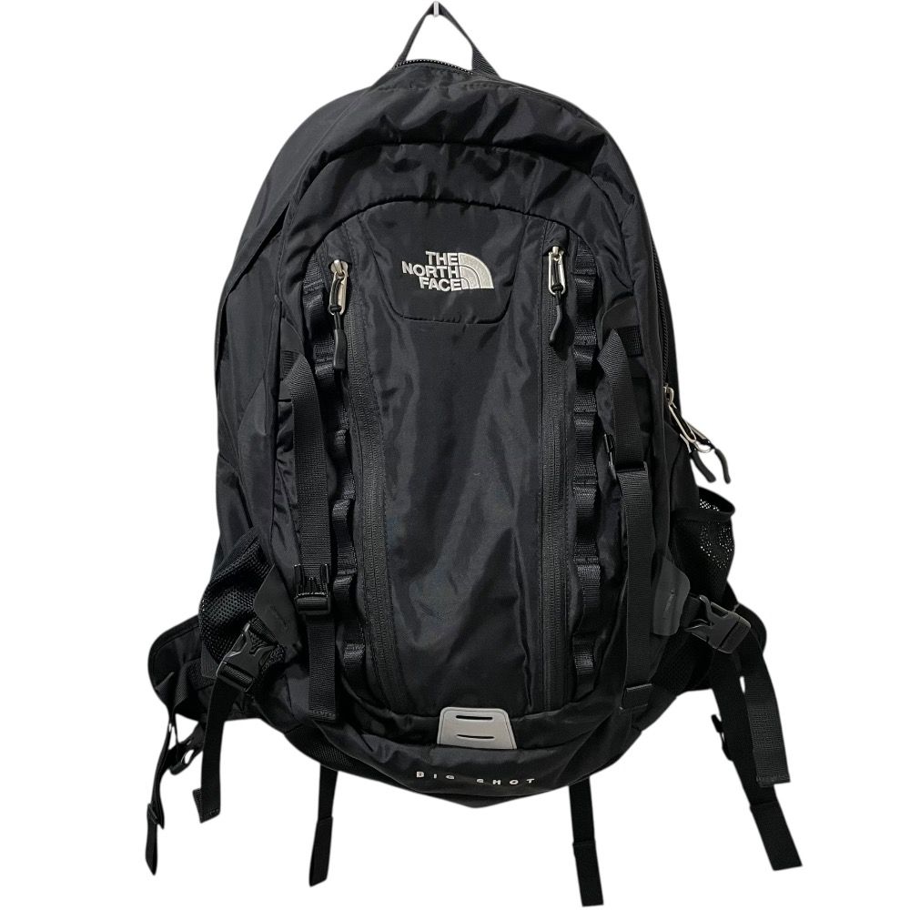 THE NORTH FACE ノースフェイス BIG SHOT リュックサック バックパック NM72005 ブラック メンズ レディース 古着